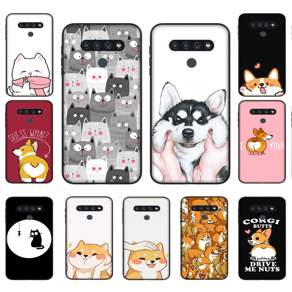 Мягкий чехол для Motorola Moto E7 E7I Power G 5G Plus G9 G10 G20 G30 G50 G51 Play черный