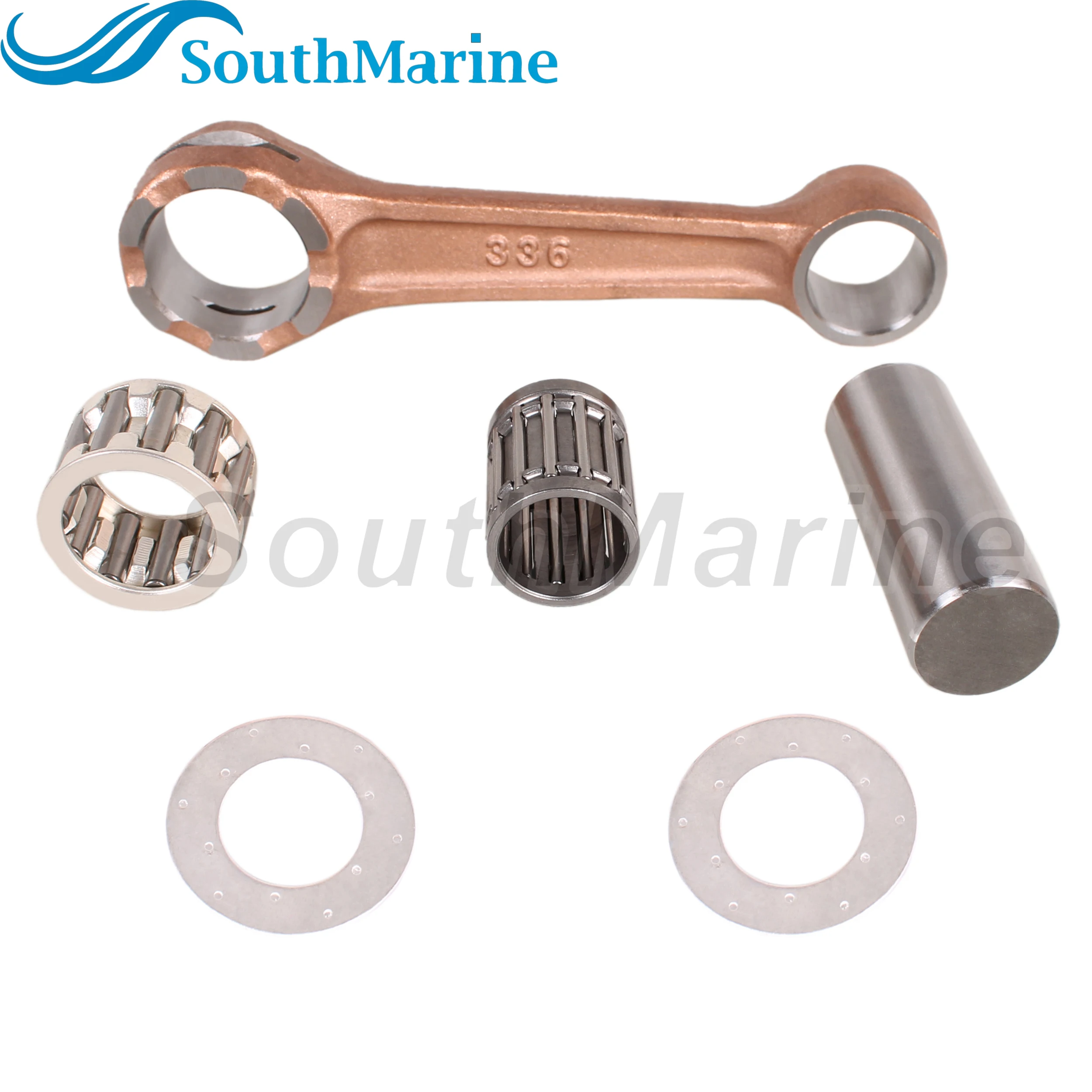 Лодочный двигатель 336-00040-1 336000401 м комплект Шатунов для Tohatsu Nissan 25HP 30HP M30A3 M25C3 NS30A4 /