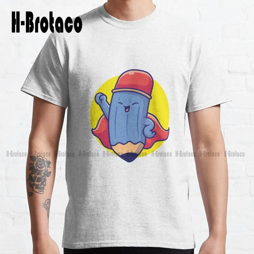 

Готовая к исследованию Классическая футболка для детского сада, классические футболки для колледжа, индивидуальный подарок, сделайте свой ...