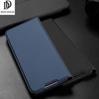 for huawei honor x9 x30 5g case magnetic pu leather flip wallet book stand cover with card slot for honor magic 4 lite dux ducis