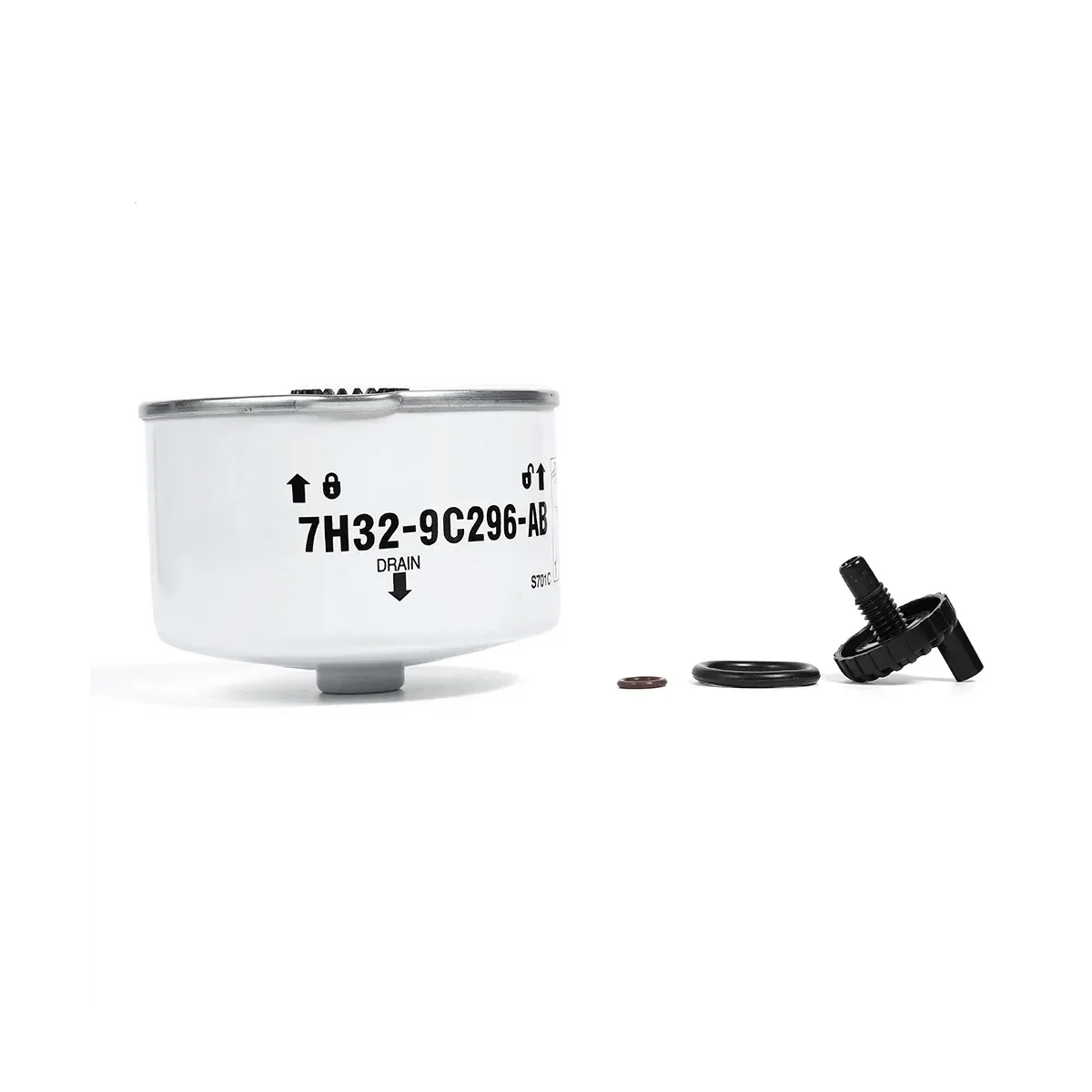 Топливный фильтр LR009705 для Land Rover Range Sport 2007-2013 Discovery 3/4 LR3 LR4 WJI500020 7H32-9C296-AB