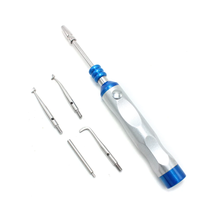 

Dental Dentistry Crown Remover Equipment Tool Automatically Take the Crown Dental Lab Tool Teeth Crown Removal Kits