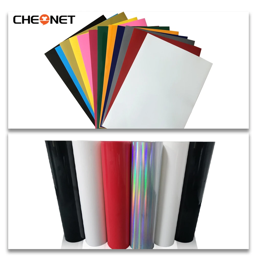 

PVC Heat Transfer Vinyl T-shirt Iron On HTV Film Printing Cri-cut Cutting Plotter Heat Press (RU wearhouse)