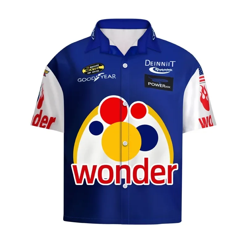 Костюм для косплея Рики Бобби из фильма одежда гонок топ штаны Велоспорт Джерси