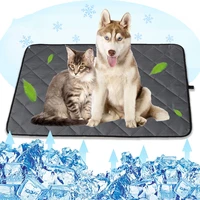 pet cool mat pad summer puppy and kitten cool bed dog and cat mat high quality breathable moisture proof bottom waterproof mat