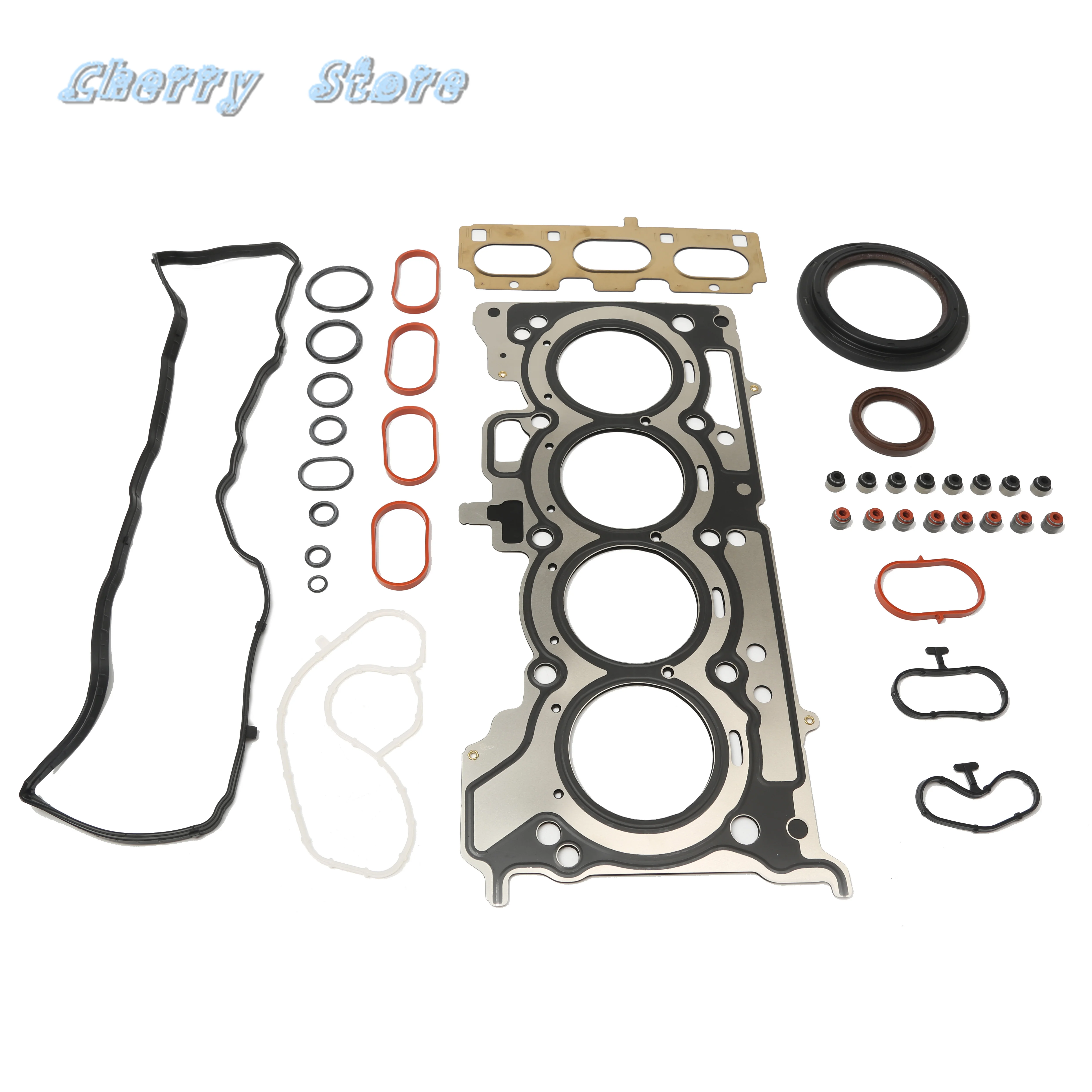 

Engine Overhaul Gasket Kit For Mercedes-Benz A 180 200 B 250 e M 282.914 CLA 250 e DACIA LODGY Nissan QASHQAI II A2820160400