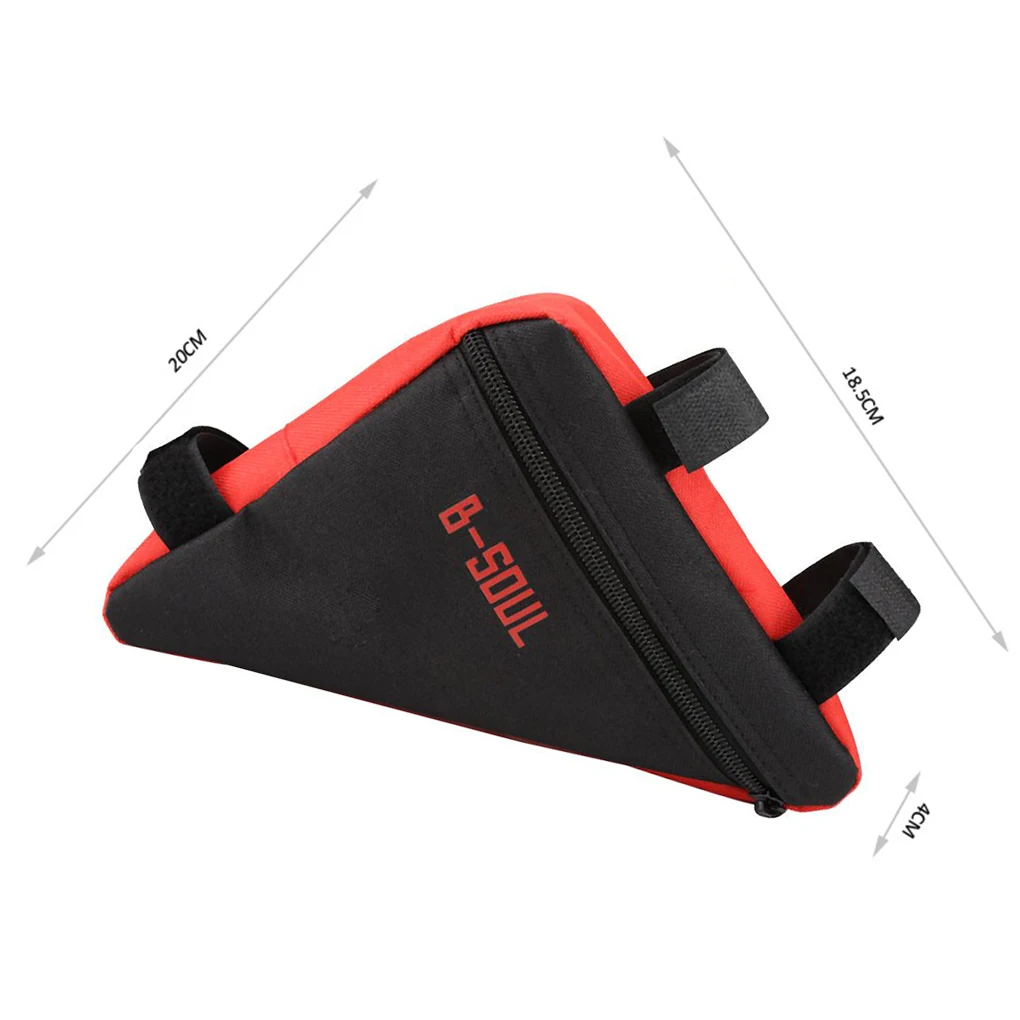 

Сумка-седло для горного велосипеда, водонепроницаемая, на молнии