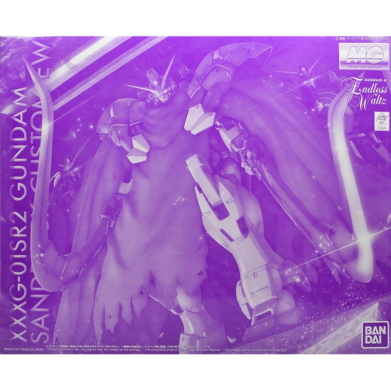 Оригинальная аниме-фигурка Bandai Gundam PB Limit MG 1/100 XXXG-01SR2 Gundam Sandrock новая Сборная модель аниме экшн-Фигурки игрушки