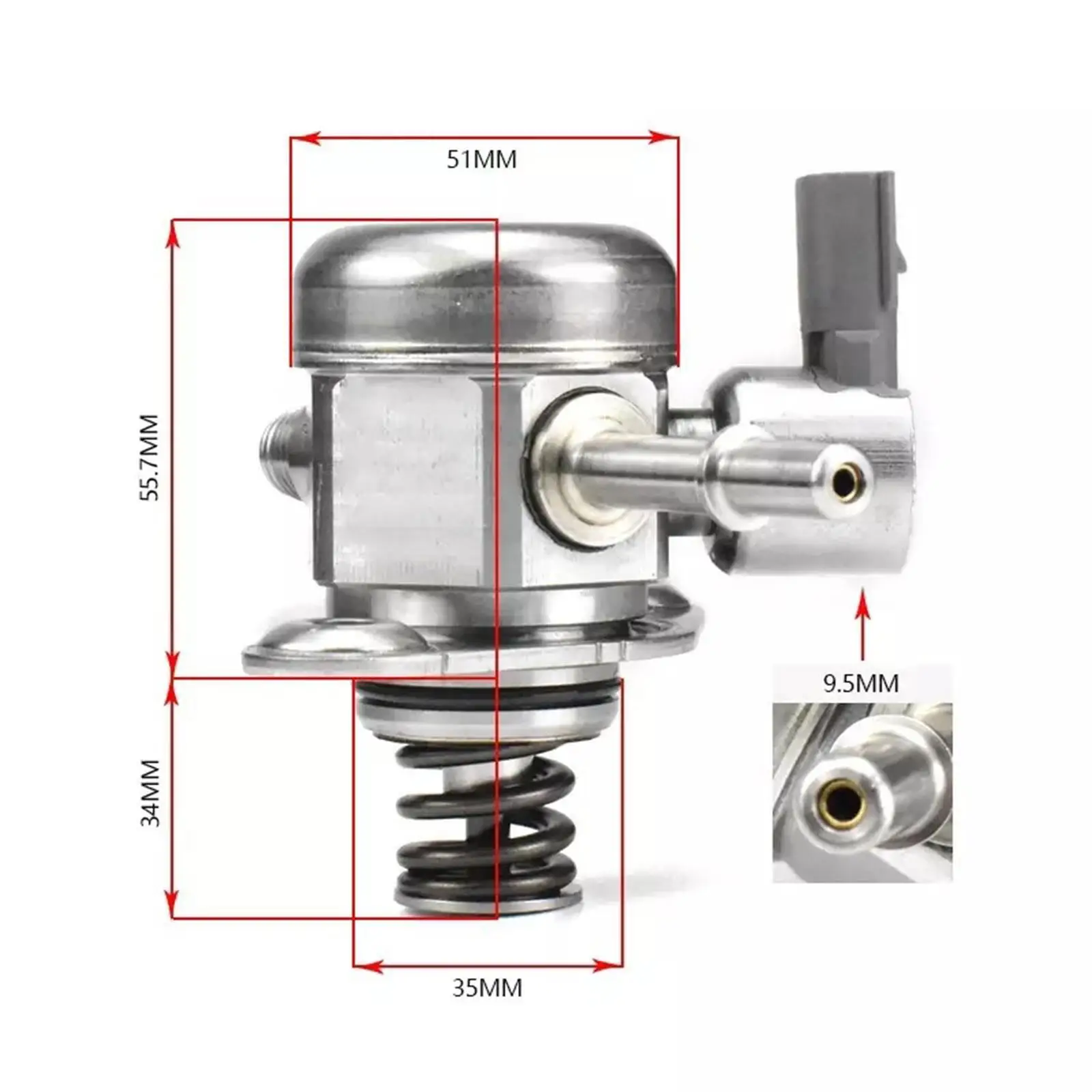Сменный топливный насос высокого давления 261520208 для Chevrolet Malibu 2 0 T