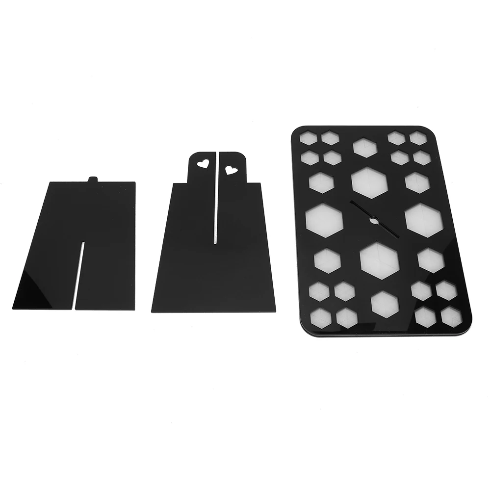 

Black 26 Hole Makeup Brush Air Drying Brush Holder Cosmetic Brush Drying Rack