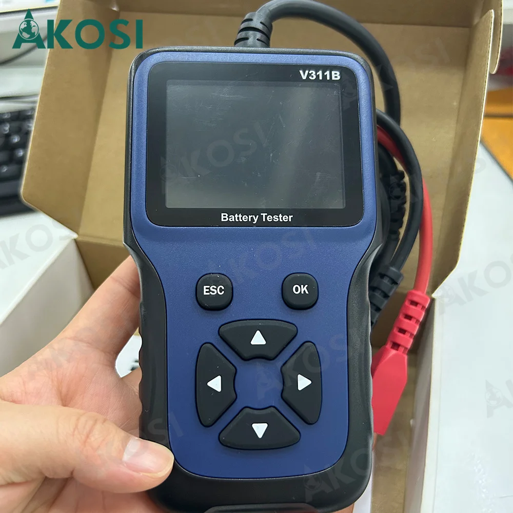 Автомобильное зарядное устройство 12 В тестер анализатор V311B автомобильное зарядное устройство Тестер нагрузки Cricut автомобильный диагностический инструмент анализатор инструменты для автомобиля