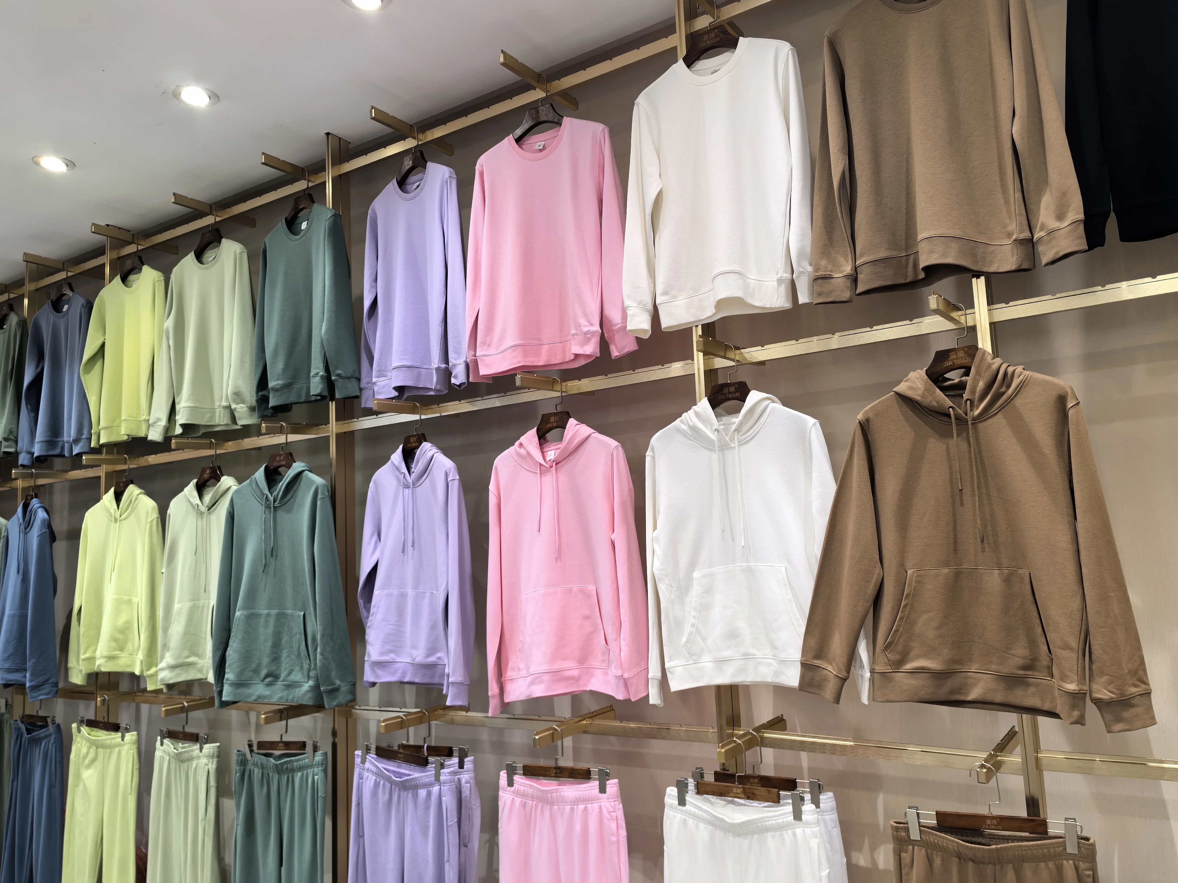 Костюм спортивный мужской/женский из 2 предметов френч-махровый костюм с