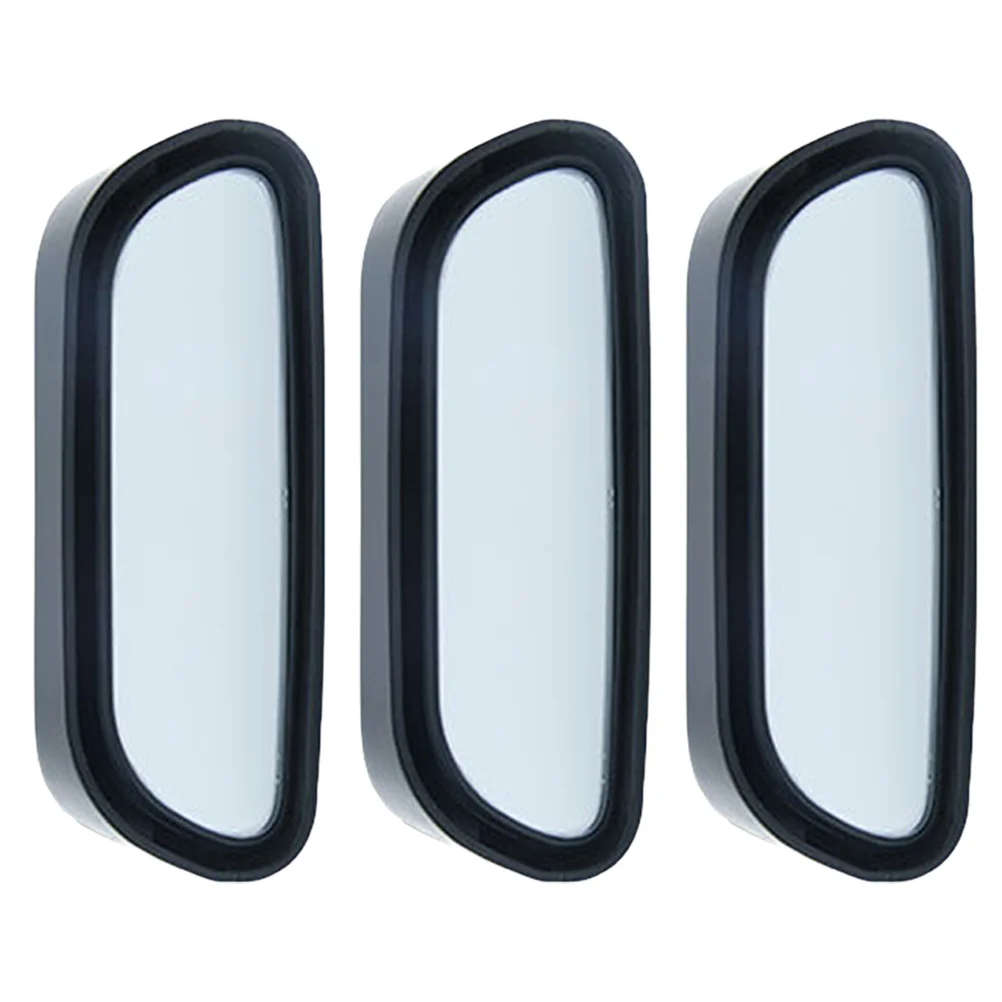

3pcs Adjustable Mirror Blind Spot Mirror Wide-Angle Rearview Mirror for SUV Auto