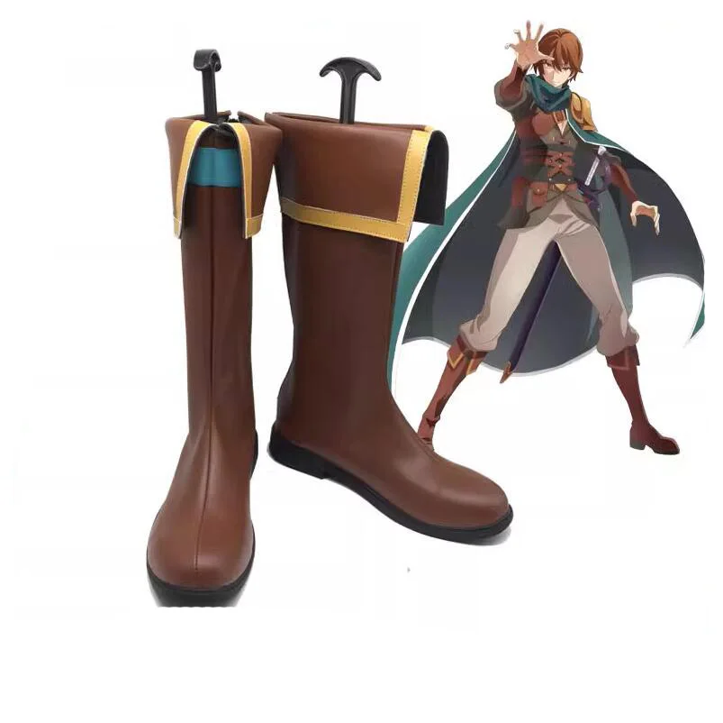 

Сапоги Kaifuku Jutsushi No Yarinaoshi Redo Of Healer Keyaru Keyaruga Keara, косплей, Хэллоуин, искусственная Аниме обувь