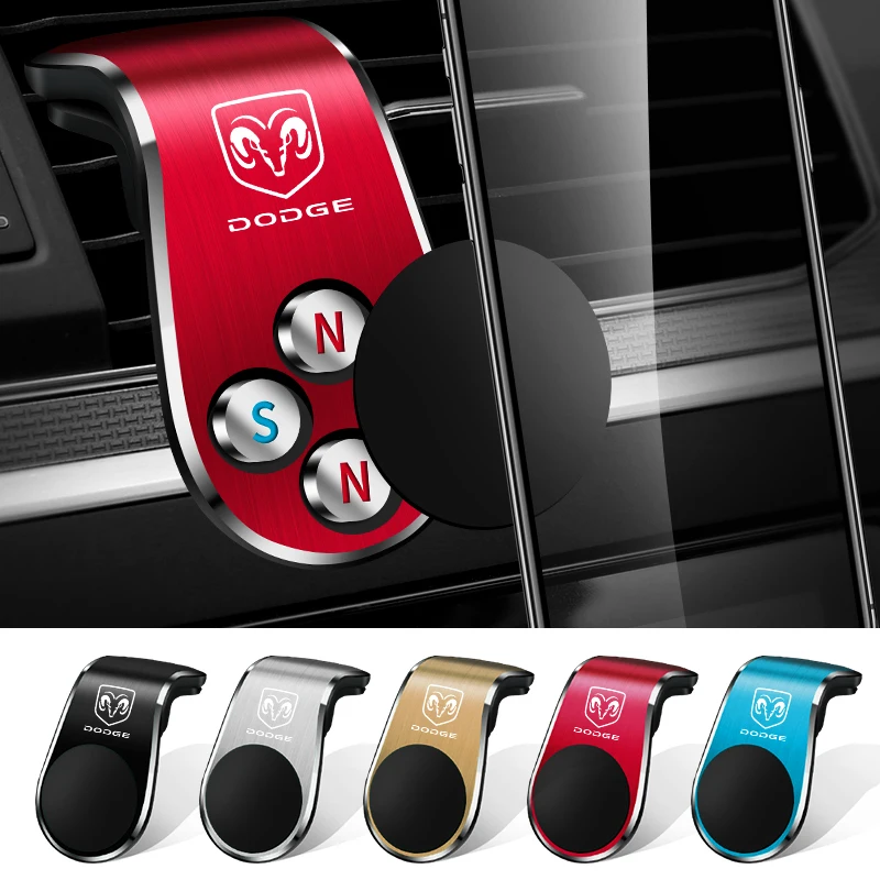 

Automobile Magnetic Mobile Phone Holder GPS For Dodge Journey Caliber Challenger Charger Nitro Ram 1500 Durango Car Styling