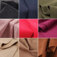 4 way stretch faux leather fabric faux suede velvet fabric upholstery fabric for carsofaclothinggreyblackblueby half meter