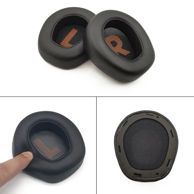 

Ear Pads Earpads Protein Leather Ear Cushions For Quantum200 Q200 Q300 Headphones Earphones Sponge Earphone Cover