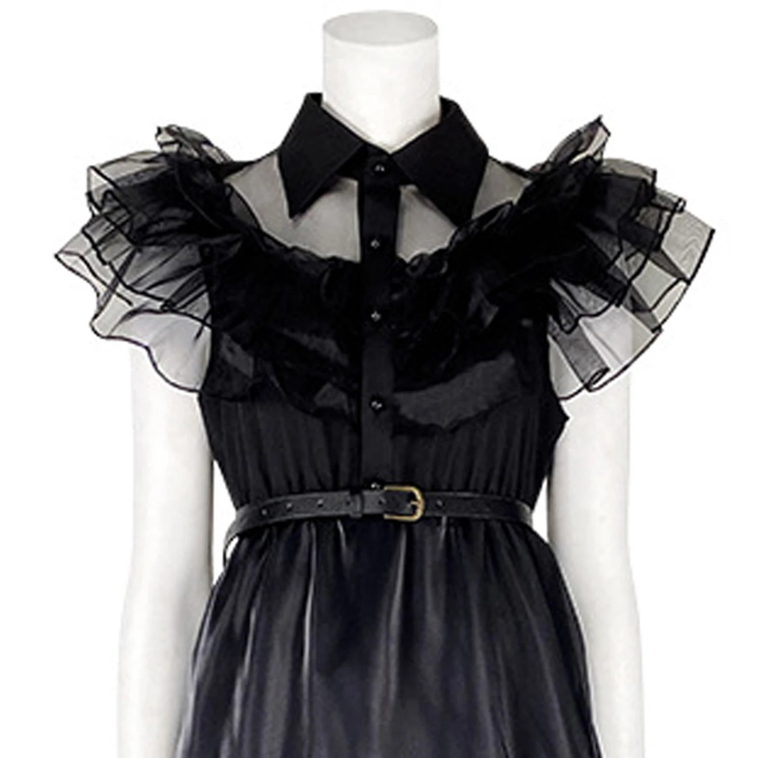 Новинка 2023 костюмы для косплея средней длины девочек платья сетчатые детской