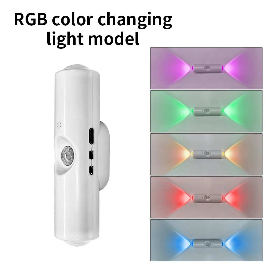 

RGB LED светильник для шкафа Y-04