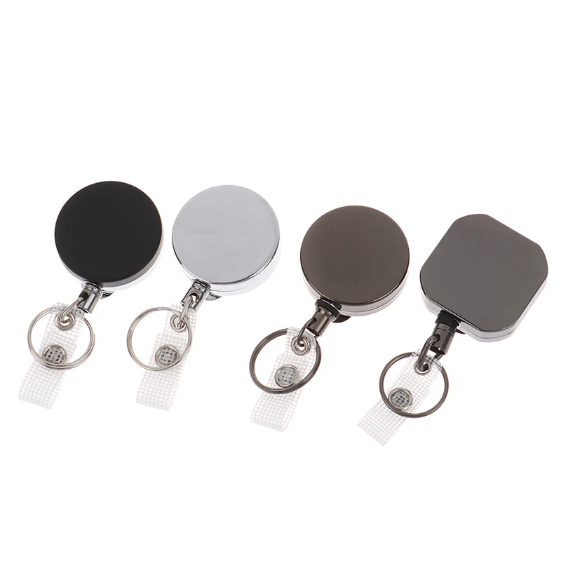 

1Pcs Heavy Duty Retractable Badge Holder Reel ID Badge Holder with Belt Clip
