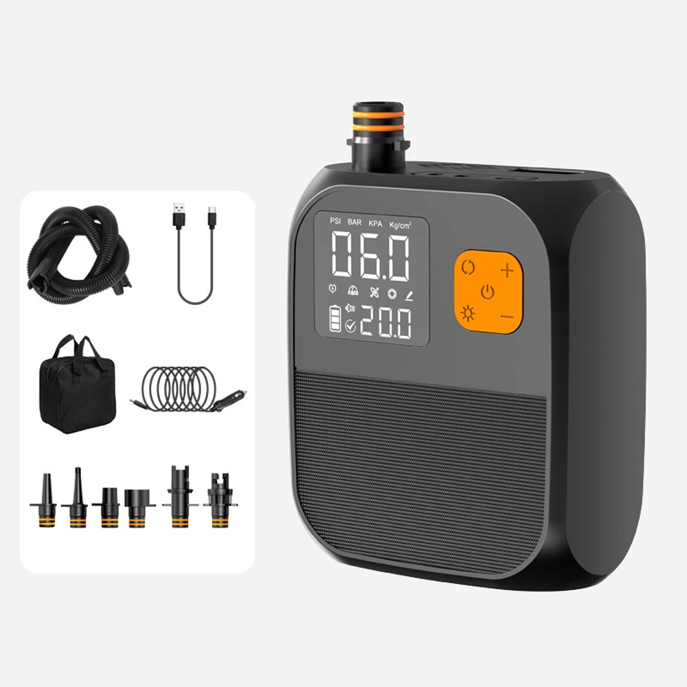 Портативный Электрический Воздушный Насос Для Весел Компрессор Высокого