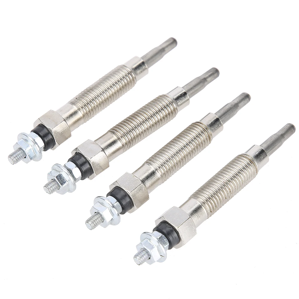 

4Pcs/Set Diesel Heater Glow Plugs Fit For Mitsubishi Challenger L200 L300 0250202092 0250202092