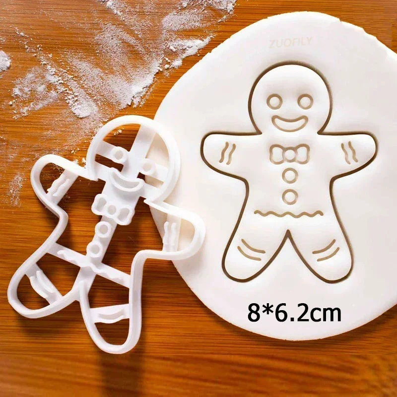 Формы для печенья MOONBIFFY, набор 2 шт., череп, пряничный человечек карин бойе самый непослушный человечек 1