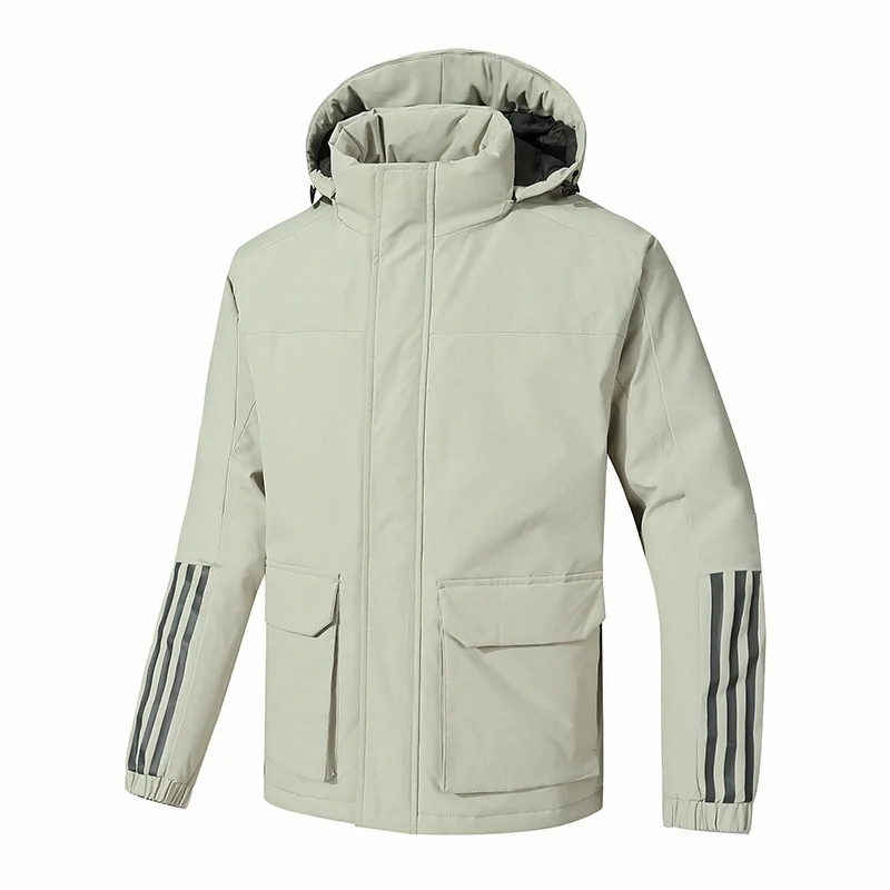

Army Bomber Jacket Men Cardigan Trekking Military Heating Sports Mountaineering Sportsfor Outdoor Retro Sport Cold Bomber