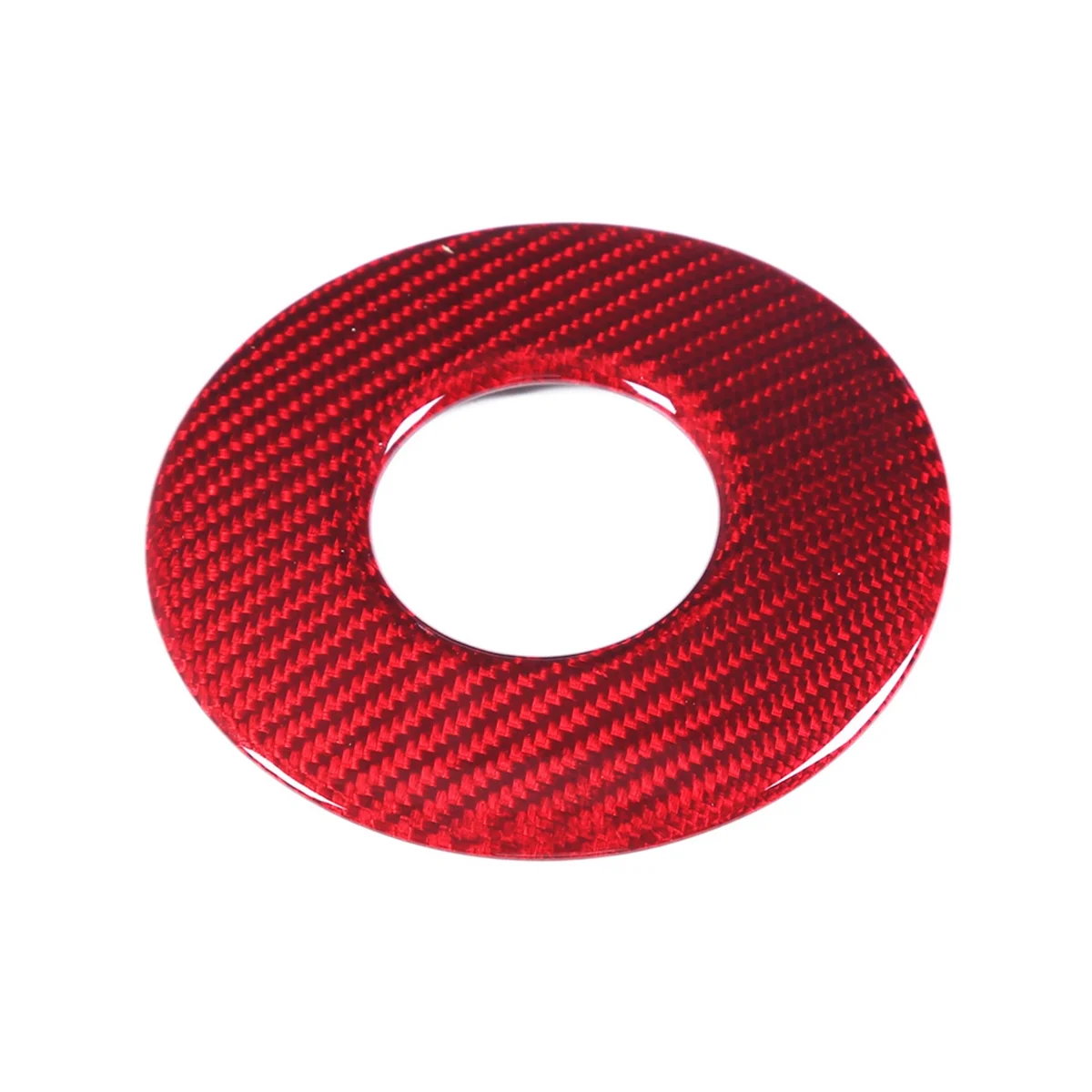 

For Toyota 86 GT86 2012-2020 Dry Carbon Fiber Car Steering Wheel Central Decorative Cover Trim Accessories,