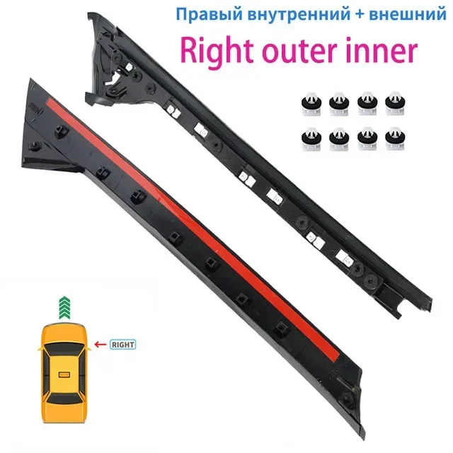 Для Ford Explorer 2011 2012 2013 2014-2019 лобовое стекло, боковая стойка, глобальный экран, оконное стекло, внешнее молдинг, внутренняя подкладка, отделка