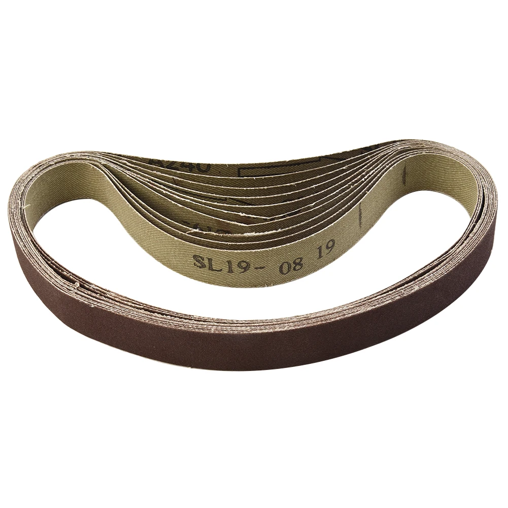 

60pcs/Set Sanding Belts Abrasive Bands For 13x457mm Sanders File Sanders Belt Sander Abrasive Tools Wood Soft Metal Polishing