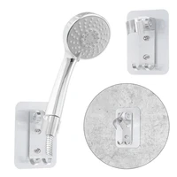stand restroom supplies 90%c2%b0 adjustable punch free wall gel mounted bathroom accessories aluminum shower holder