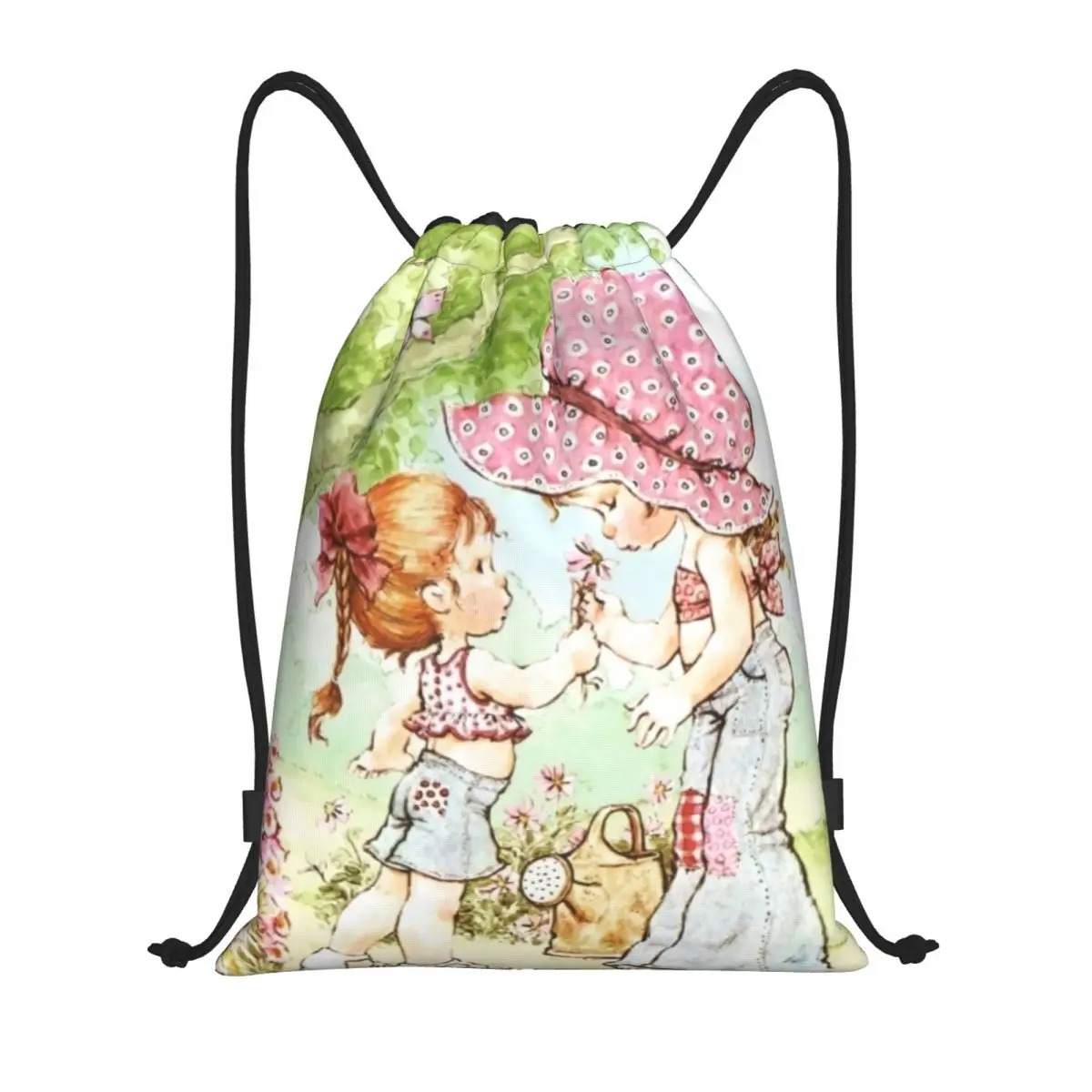 Детский рюкзак на шнурке с рисунком Сара Кэй заказ женский и мужской спортивный