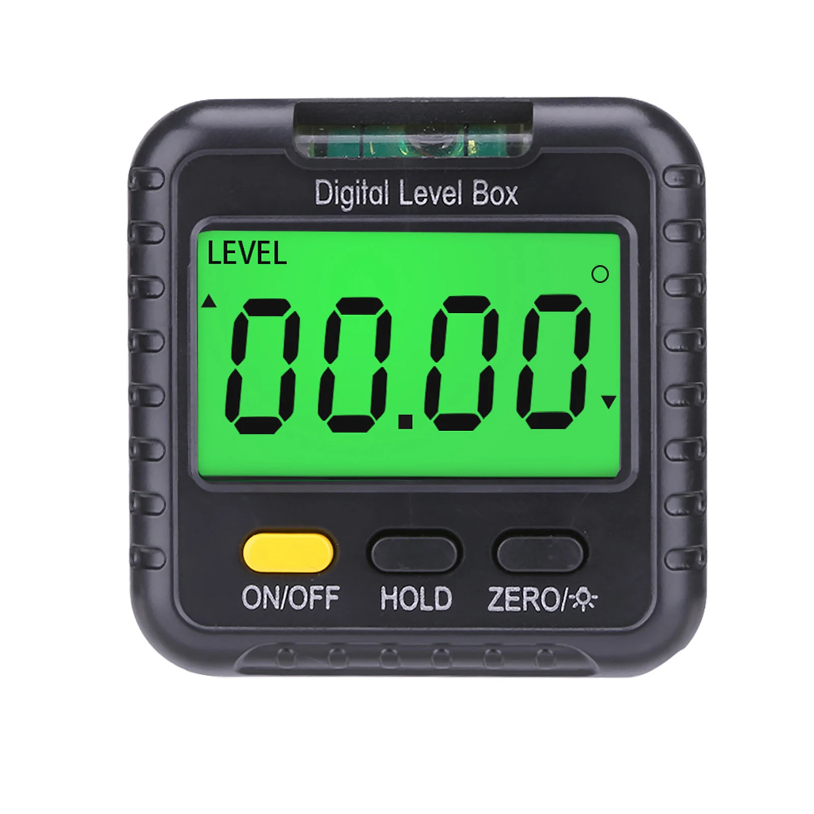

Digital Inclinometer 4*90° Portable Angle Finder Mini Level and Bevel Gauge Level Box with LCD Display Screen Level Bubble
