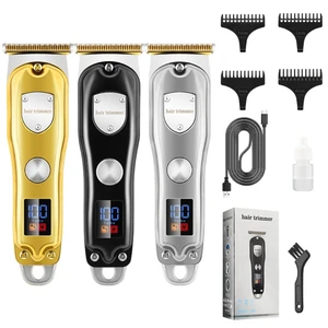 Image for Hair Trimmer Digital USB Rechargeable for Men Hair 