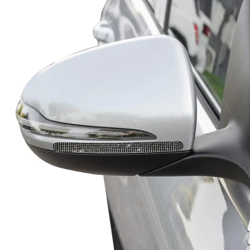 

10pcs Auto Car Door Handle Stickers Anti-scratch Rhinestone Sticker Car Handle Protection Car Handle Anti For Girl Car