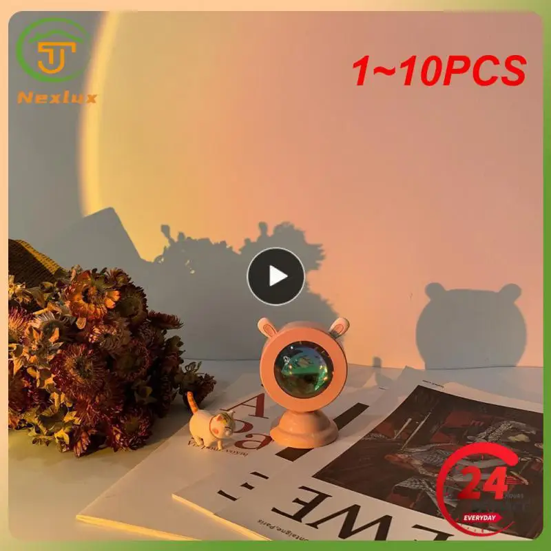 

Мини-USB-лампа в виде животного, 1 ~ 10 шт.