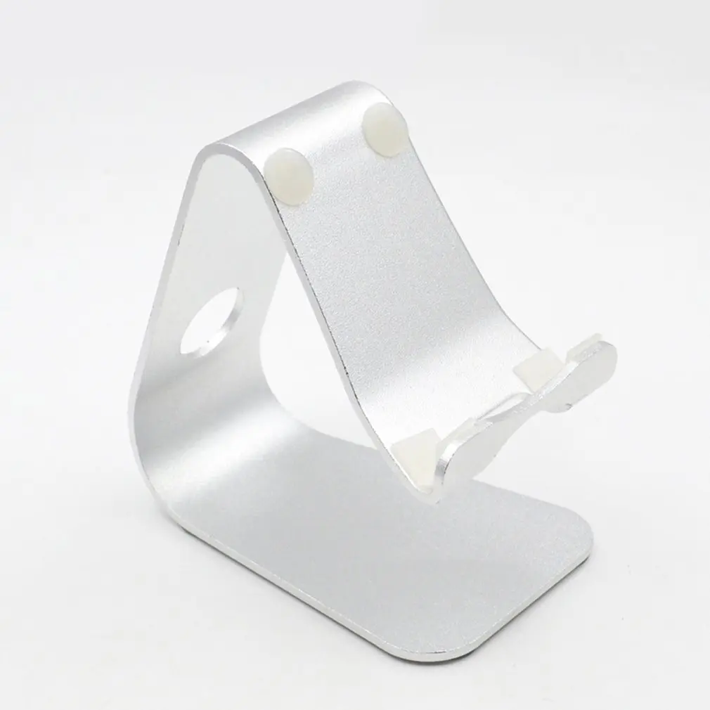 

Aluminum Alloy Mobile Phone Holder Lazy Metal Bracket Desktop Ipad Bracket