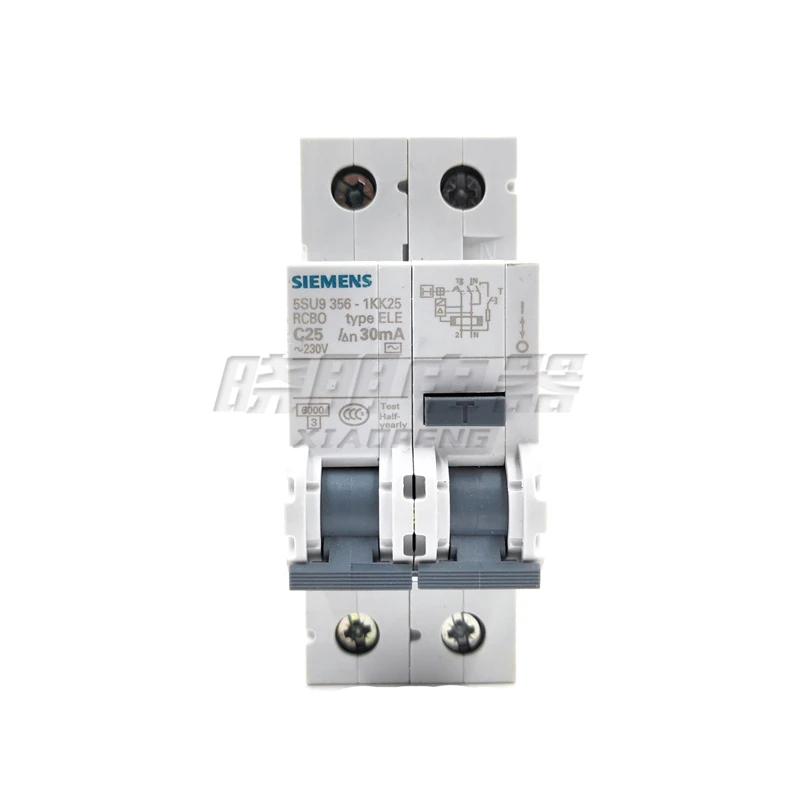 

Applicable to Brand New Original Authentic Product Siemens Circuit Breaker Leakage Protector // 1p N 25A