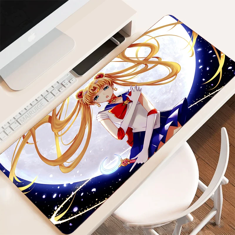 

Mousepad Gamer Cabinet Games Sailor Moons Anime Mouse Pad Xxl Desk Accessories Computer Desks Keyboard Mat Gaming Mats Office Pc