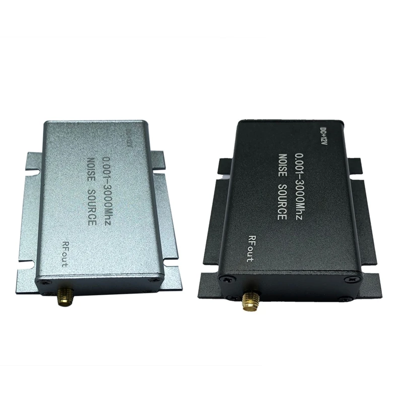 

Noise Source Tracking Track Noise Source Board Module DC 12V 0.001-3000MHZ SMA Simple Spectrum External Tracking Source