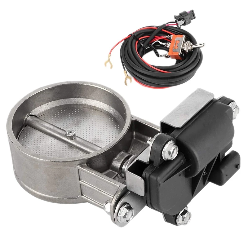 2 5-дюймовый автомобильный контроллер выпускного клапана комплект электронного