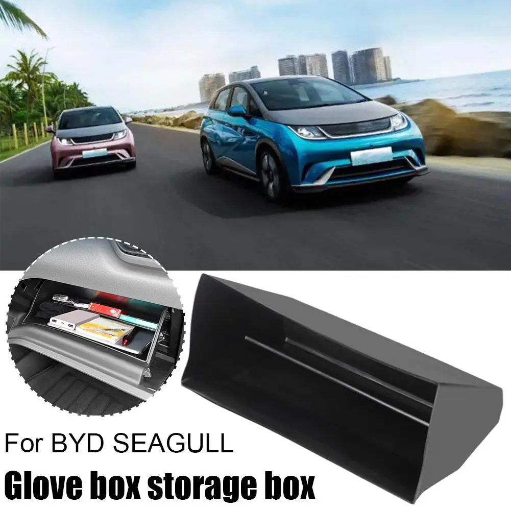 

Car Central Rear Seat Armrest Storage Box for BYD SEAGULL Center Console Tray Organizer Accessories Stowing Tidying K0J5