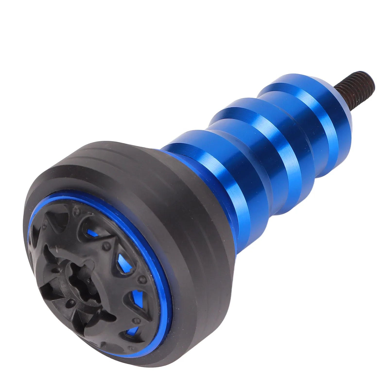 

Motorcycle Wheel Fork Frame Slider Protection Anodized Universal Replacement for Zx10r Z800Blue