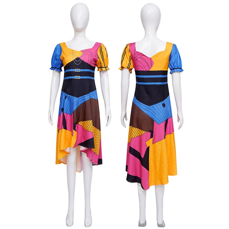 

Sally Cosplay Costume Adult Women Party Dress Suits Halloween Carnival Disguise Costume