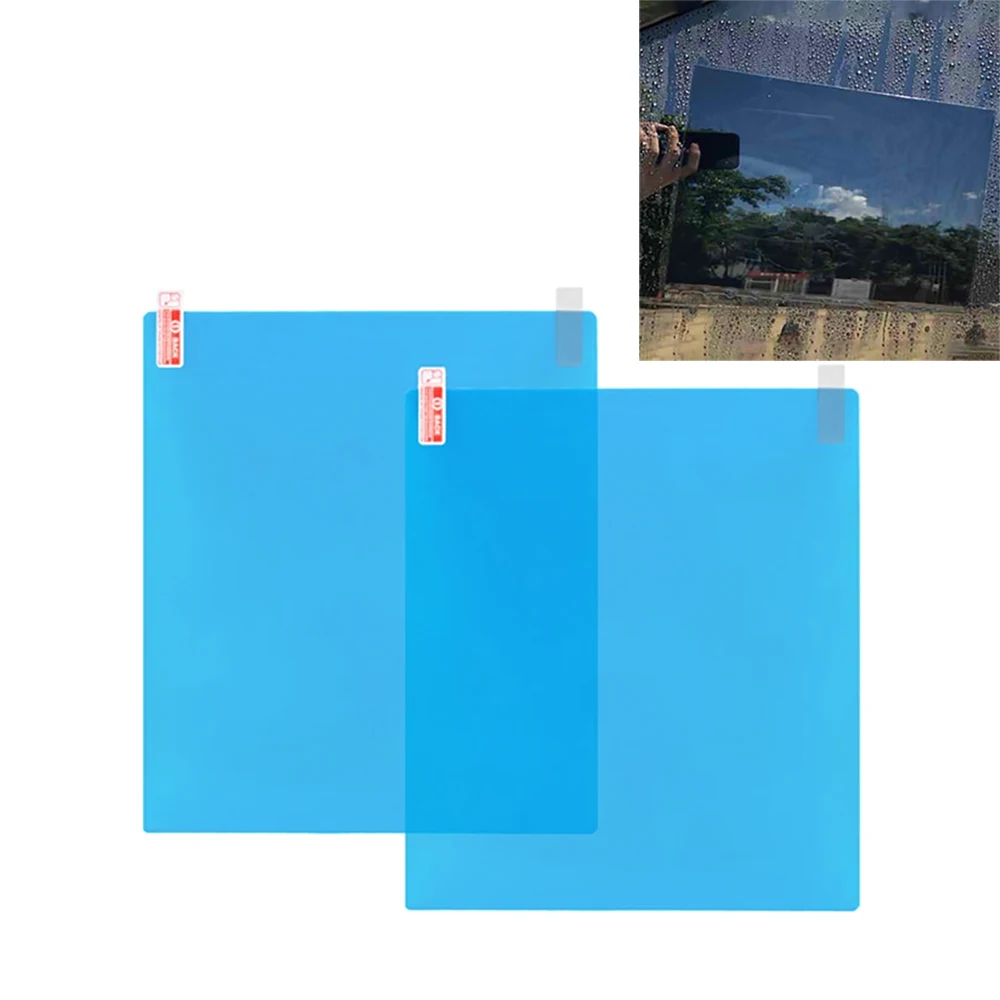 

Принадлежности для мойки автомобилей противотуманное водонепроницаемое покрытие водоотталкивающая пленка против дождя запотевание для автомобильного зеркала заднего вида Стекло боковое окно