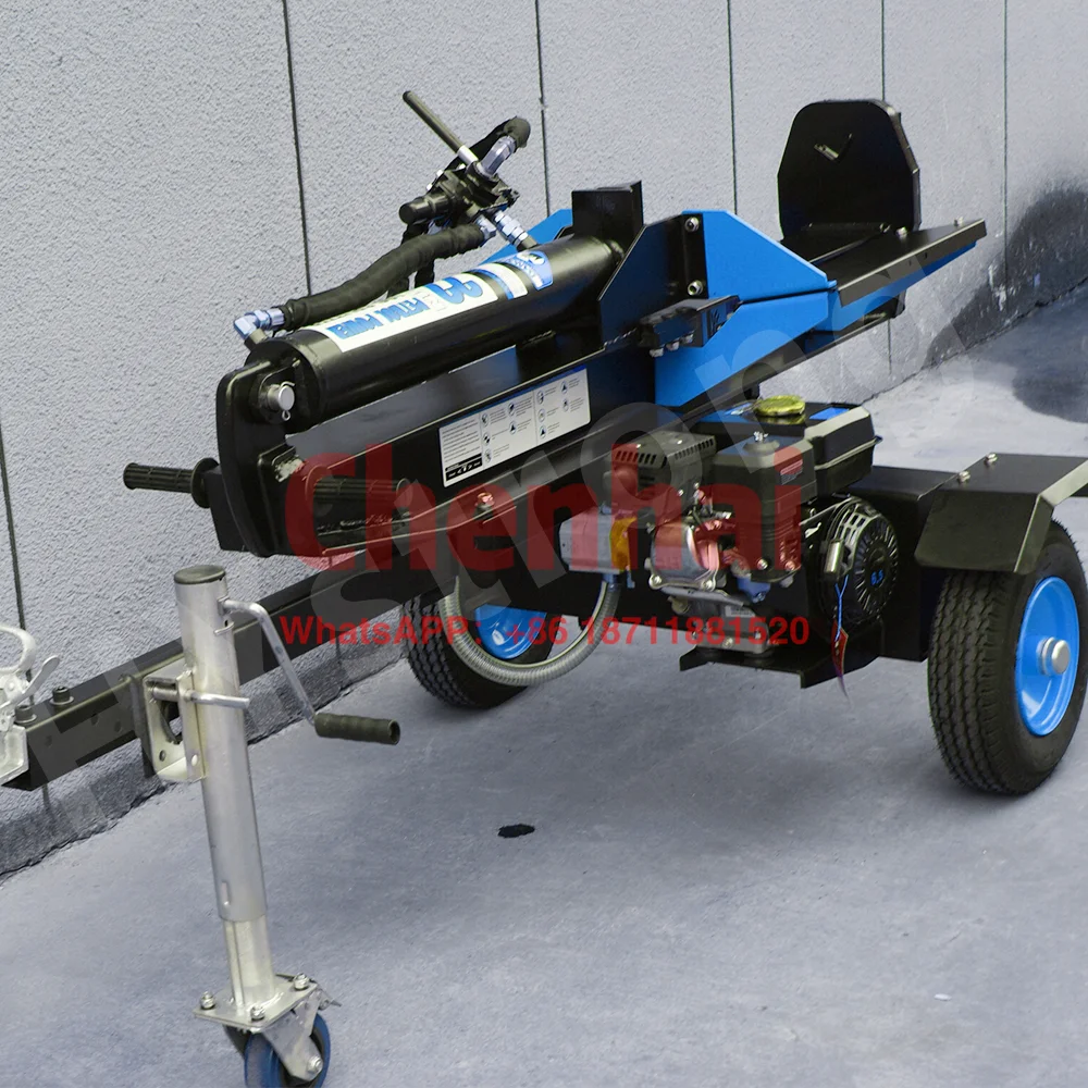 HYstrong China 26T бензиновый дровяной сплиттер резак и механический для продажи