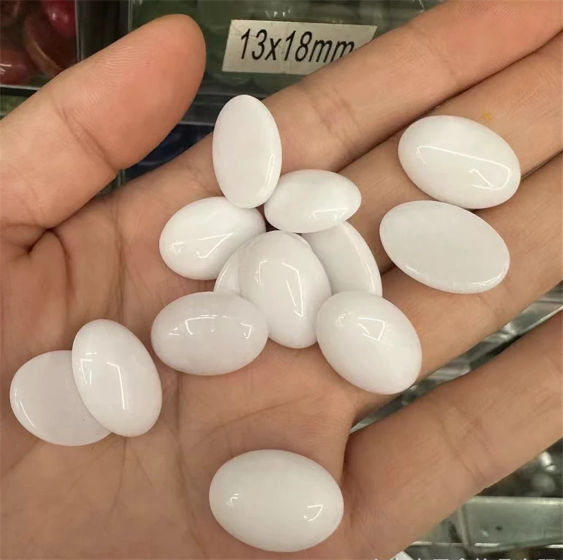 Овальные кабошоны сделай сам с плоской задней частью полудрагоценный аметист