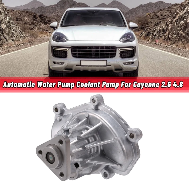 Automatic Water Pump Coolant Pump With Seal Ring For-Porsche Cayenne 2.6 4.8 94810603301