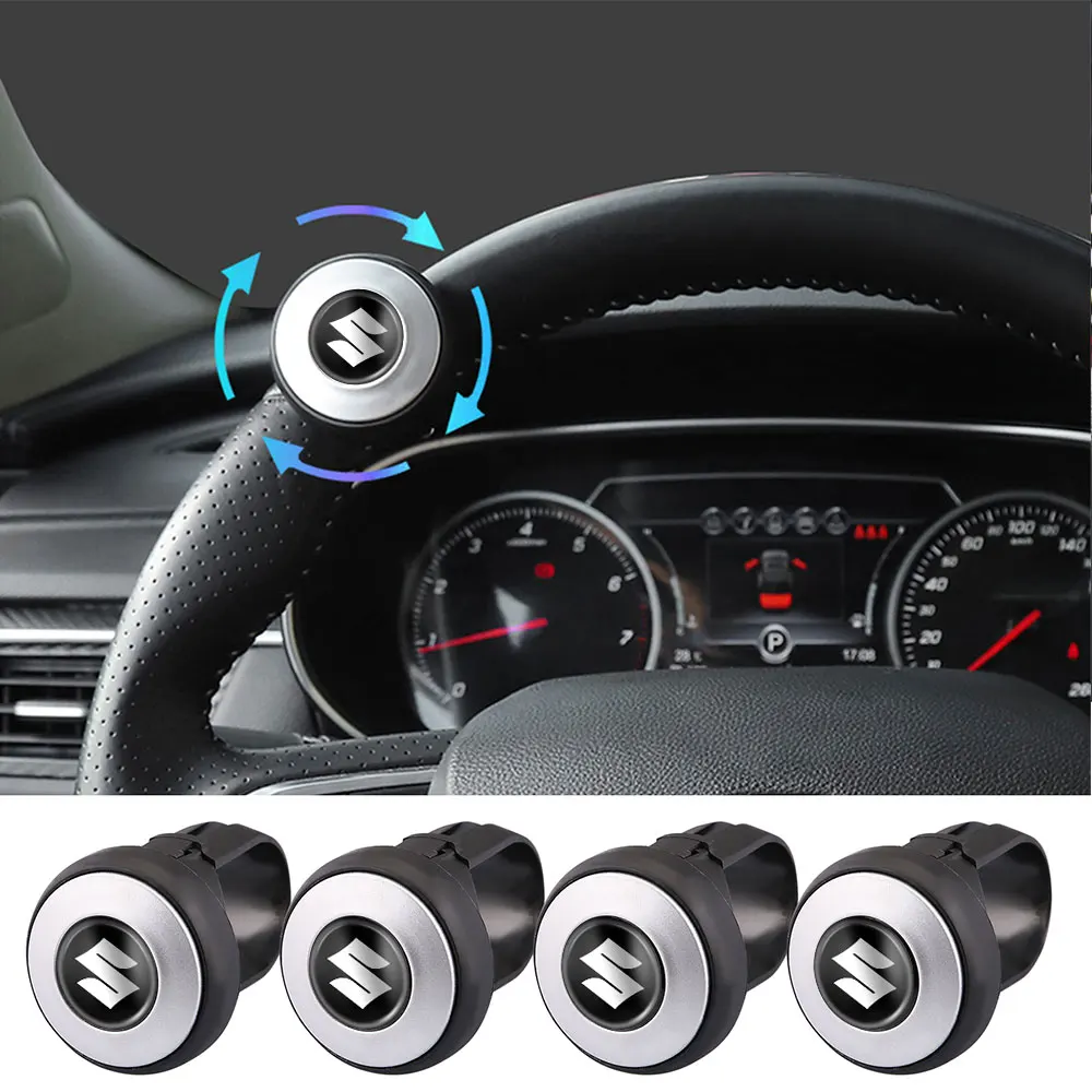 Фото Накладка-рукоятка на руль для Suzuki Swift Sport, Vitara, Jimny, вспомогательный поворотный механизм для колеса автомобиля №3